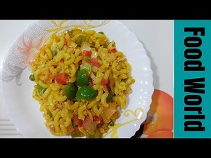 Vegetable pasta recipe by Food World