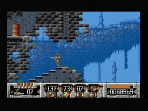 UNIVERSAL SOLDIER (MEGADRIVE - FULL GAME)