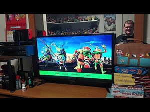 Menu Walkthrough Of Teenage Mutant Ninja Turtles Mutant Mayhem DVD From 2023🍕🐢🥷🐀🗽🌃