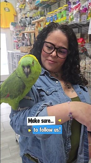 Another successful adoption here at Paradise Parrot Rescue! Make sure to subscribe