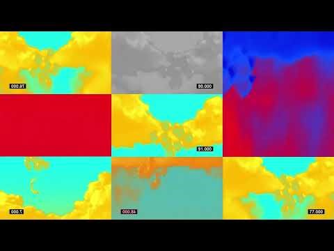 Dreamworks Animation SKG (2006-2010) Logo in Inverted Sponge Effect has a Sparta Gamma Remix