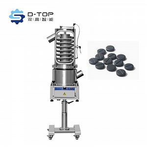 [Hot Item] Szs750 Uphill Dust Collector of Tablets The Tablet Deduster Tablet Screening Machine