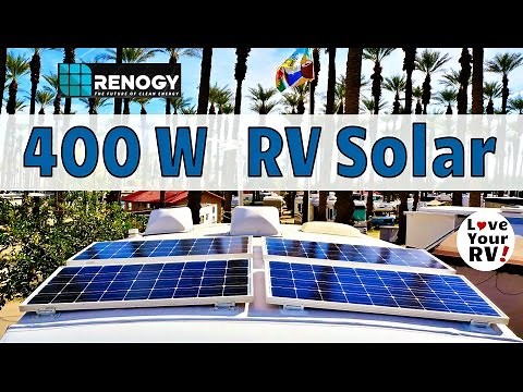Upgrading My Renogy RV Solar System to 400 Watts
