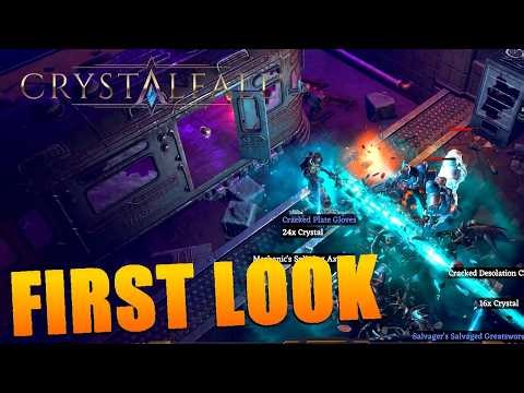 Crystalfall - Gameplay