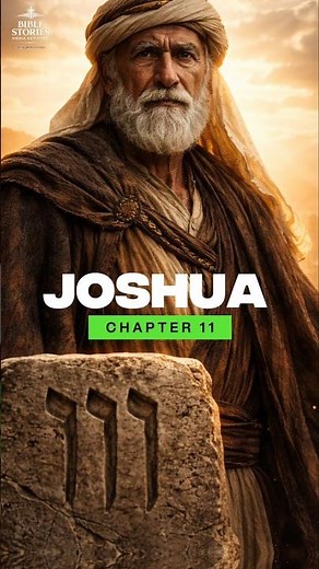 Joshua Chapter 11 | Northern Kings Defeated | The Fall of Hazor | God Gives Israel Victory #joshua