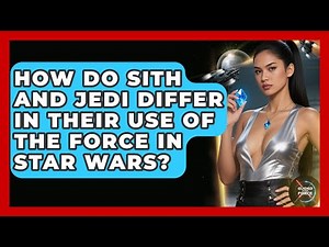 How Do Sith and Jedi Differ in Their Use of the Force in Star Wars? - Guided By The Force