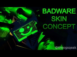 Forsaken - Badware Guest 666 Fan-made Skin Showcase
