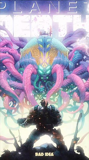 Planet Death #2 is available today! Blockbuster screenwriter Derek Kolstad — creator and writer of the box office dominating motion picture franchise JOHN WICK — and New York Times best-selling writer Robert Venditti (Superman ‘78, Green Lantern), join forces with artistic visionary Tomás Giorello (Star Wars, Conan) to up the stakes in the next must-read chapter of the massive, best-selling comic book event. Last man standing! After a brutal barrage of alien gunfire decimates the entire landing 