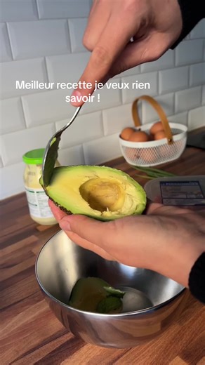 Recette facile d'avocat super gourmande avec crevettes et guacamole - CookTok
