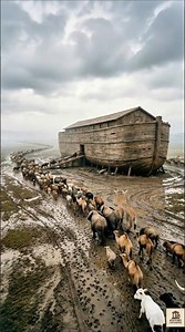 Noah’s Ark Before the Flood - Time Traveler