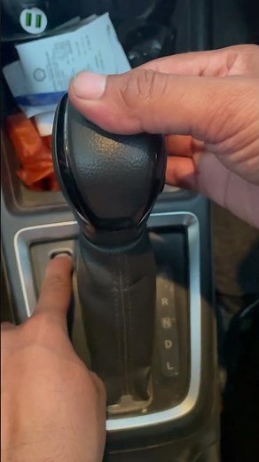 Gear Lever Stuck in Park? Easy Fix! | Shift Lock Release