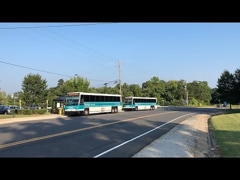 Various PRTC Routes @ Woodbridge Transit Center (Woodbridge, VA)