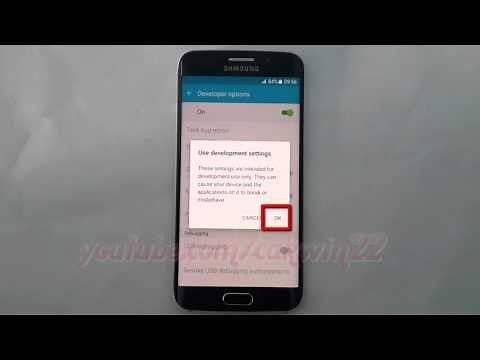 Android Lollipop : How to turn off or turn on Bluetooth HCI snoop log on Samsung Galaxy S6