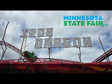 Iron Dragon POV (2025) - Minnesota State Fair