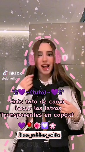Cómo Hacer Letras Transparentes en CapCut
