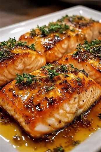 30K views · 287 reactions |  GARLIC HONEY BUTTER SALMON...