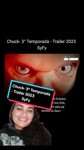 Chuck 3ª Temporada: Trailer 2023 do SyFy