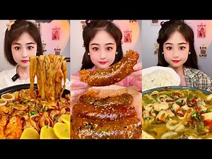 ASMR MUKBANG: Spicy food a Flavor Explosion with This Chinese Food Challenge!
