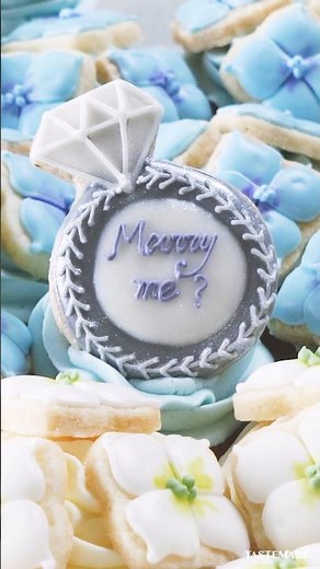 【6月の花嫁さんへ💍】June Brideクッキー💙