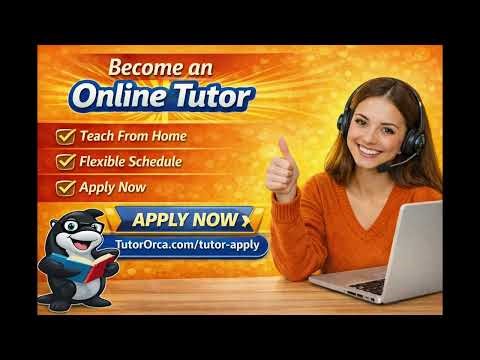 Become an Online Tutor | Teach from Home | Apply Now