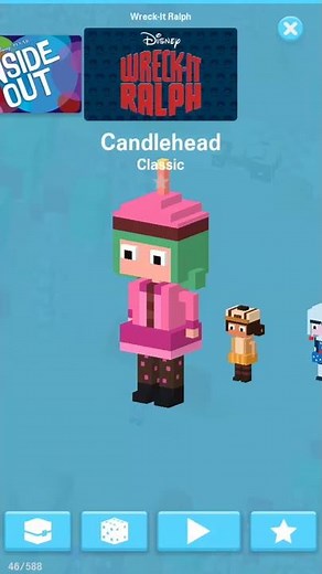 General Hologram scan (Disney Crossy Road)