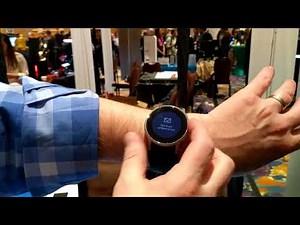 Medgadget @ CES 2018: Omron's Blood Pressure Smartwatch