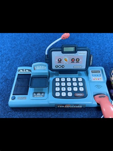 Nostalgic Cash Register Toy Unboxing