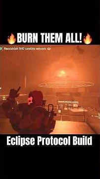 🔥BURN THEM ALL! | FIRE STATUS Eclipse Protocol Skill Build - The Division 2 #shorts