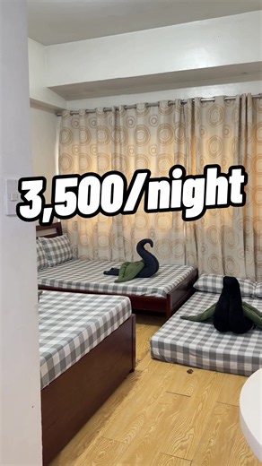 Baguio staycation promo: ₱3,500/night for 6 pax (weekdays until Jul 31, 2026)