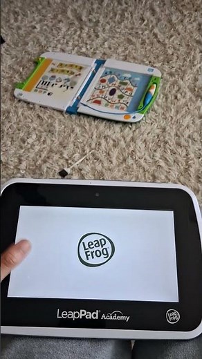 leapfrog leappad academy tablet green startup