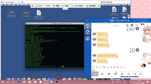 iPhone5c 10.3.3完美降级8.3演示视频(电脑端)