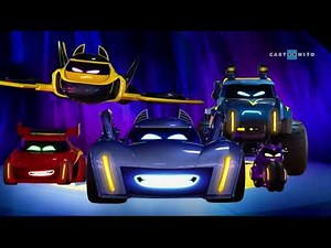 Cartoonito UK HD Batwheels New Episodes February 2025 Promo