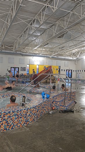 Come on in the water is fine! Splish and splash these chilly days away at one of our heated indoor pools. We’ve got locations throughout the city. All indoor pools are included with recreation center drop-in entry or with membership. Indoor pool locations: 🏊‍♀️ Central Recreation Center, 18150 E. Vassar Place 🏊‍♀️ Moorhead Recreation Center, 2390 Havana St. 🏊‍♀️Southeast Recreation Center and Fieldhouse, 25400 E. Alexander Drive 🏊‍♀️Utah Indoor Pool, 1800 S. Peoria St. (🎉Reopening Spring 20