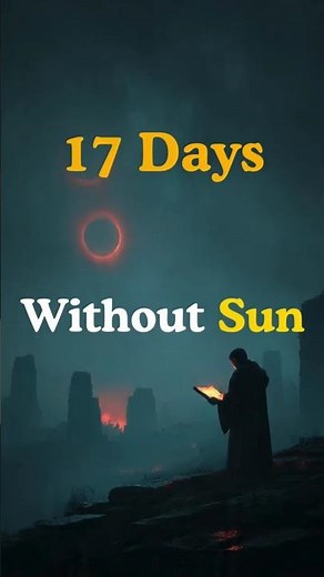 Scientists Still Can’t Explain This 17-Day Darkness (1797 AD) #facts #history