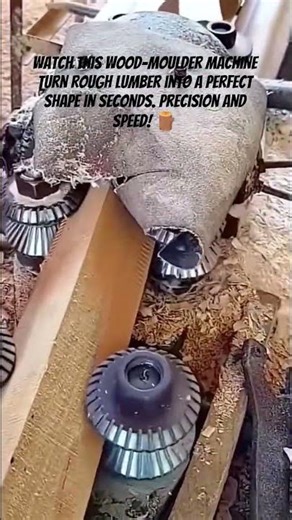 The Power of the Wood Moulder | Instant Wood Trim