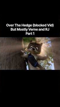 Over The Hedge But Mostly Verne and RJ Pt.1#overthehedge#rjoverthehedae#overthehedgerj#dreamworks