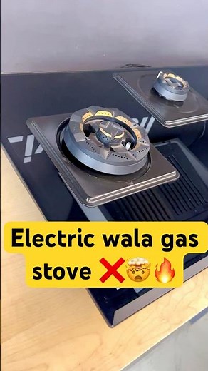 ELectric Wala Gas Stove 🔥🤯 || electric gas stove Review 🤯