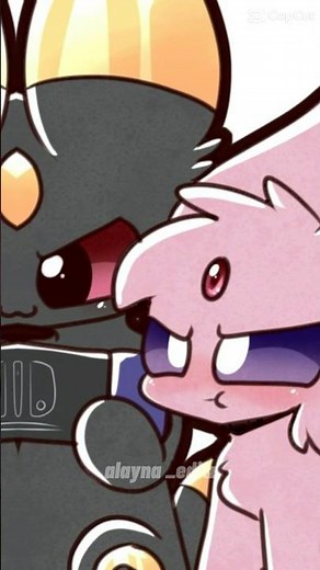 Espeon x umbreon edit