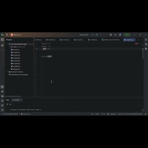 python short 2.1