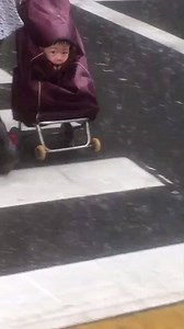 How to rainproof your kid. | Shanghaiist