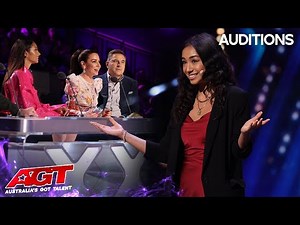 American Magician STUMPS the Judges With Her INSANE Card Tricks! | Australia's Got Talent 2022