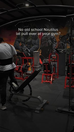 Nathan George on Instagram: "Most gyms don’t have the legendary old-school Nautilus pullover… but every gym does have a cable stack and an incline bench. And honestly? That’s all you need to recreate one of the best pure lat-isolation movements ever built. 💪🐒 Why both versions hit the same way: • Same sweeping arc — matches the natural pull of the lats. • Deep stretch + long lever — loads the lats hardest where they grow best. • Constant tension — cable keeps the lats working start to finish, 