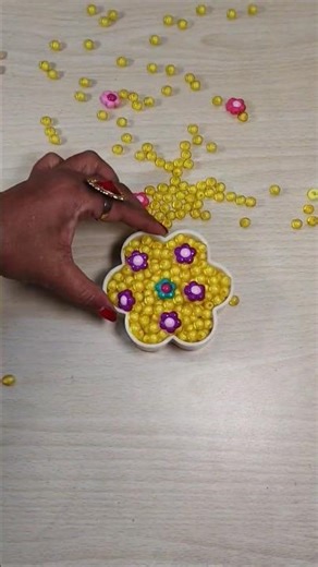 New Style Beads Rolling #diy #stonebeads #diybeads #beads #diycrafts #like #art #satisfying