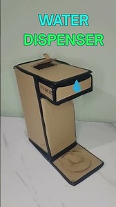 DIY Automatic Water Dispenser | Simple Automatic Water Pump | Easy Home Made Project