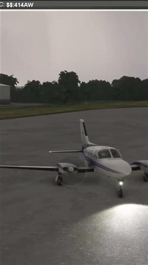 C414 Vatsim Realistic Procedures New Garden N54 to Summit Middletown KEVY