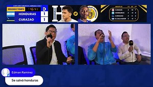 32K views · 638 reactions | ¡CASI ROMPE EL MICRÓFONO! Así gritó Allan Fajardo junto al el staff de Deportes TVC en De Cerca con la H el GOLAZO de Luis Palma ante Curazao. | Deportes TVC | Facebook