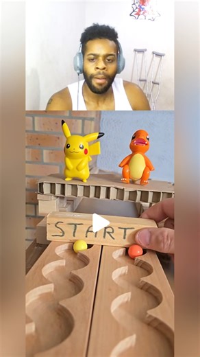 53K views · 734 reactions | PIKACHU ⚡️ vs. CHARMANDER  | La Batalla #foryou #fyp #explorepage #funny | DaniX | Facebook