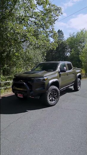 Power Unmatched: The 2025 Colorado ZR2