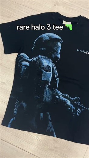 rare halo 3: odst tee 🔫 shop at unico13.com #halo #halo3 #vintagetee #vintageclothing #masterchief