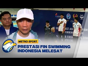 Prestasi Fin Swimming Melesat, Wushu Siapkan TC Tiongkok untuk SEA Games [Metro Sport]